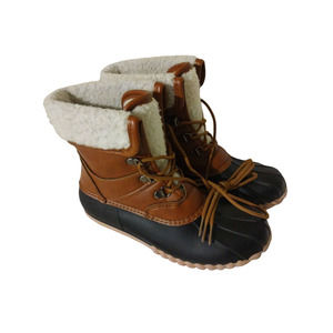 Outwoods Girl's Boots Fall-3 Duck Size 4/Winter